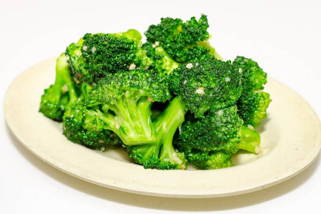 Broccoli with Garlic (Dimsum) 蒜蓉百佳利